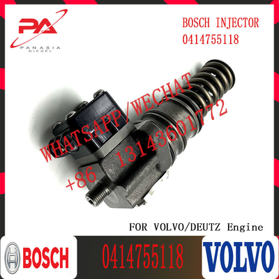 Engine fuel injector nozzle assy 0414755118 0414755018 10116257 unit pump for V-O-L-V