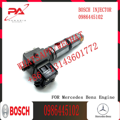 High Quality Diesel Engine Parts 0986455002 0986445102 Common Rail Diesel Injector 0986455002 0986445102
