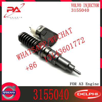 3155040 8113092 1677154 1547287 3964404 ELIC Engine Common Rail Fuel Injector 3964820 8170966 8113411 3169521 33800-8400