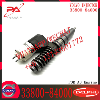 Diesel engine fuel injector 33800-84000 common rail injector nozzle 33800-84000 for diesel engine