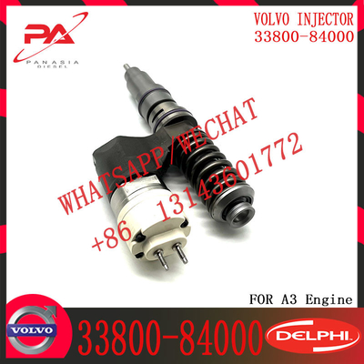 Diesel engine fuel injector 33800-84000 common rail injector nozzle 33800-84000 for diesel engine