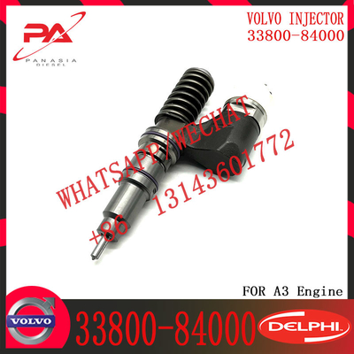 Diesel engine fuel injector 33800-84000 common rail injector nozzle 33800-84000 for diesel engine