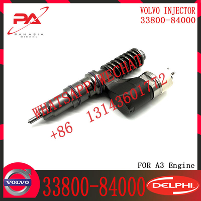 Diesel engine fuel injector 33800-84000 common rail injector nozzle 33800-84000 for diesel engine