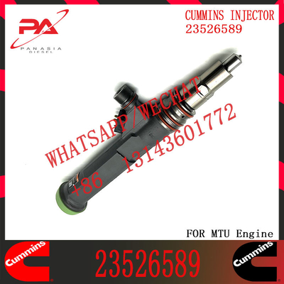 Diesel injector X52407500053 52400017 23526589 for VTO-G463BD MTU4000 fuel injector for machinery