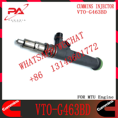 Diesel injector X52407500053 52400017 23526589 for VTO-G463BD MTU4000 fuel injector for machinery