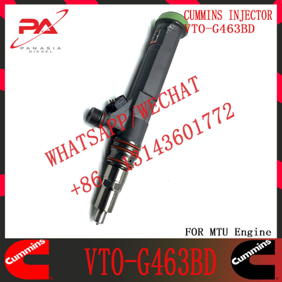 Diesel injector X52407500053 52400017 23526589 for VTO-G463BD MTU4000 fuel injector for machinery