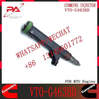 Diesel injector X52407500053 52400017 23526589 for VTO-G463BD MTU4000 fuel injector for machinery