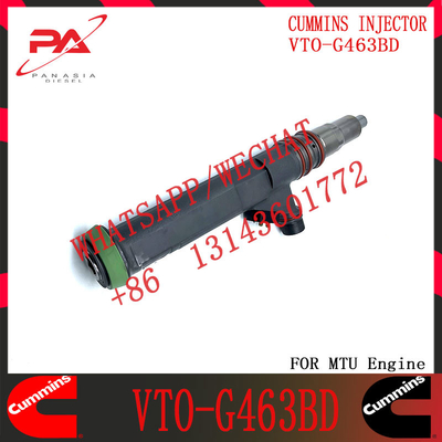Diesel injector X52407500053 52400017 23526589 for VTO-G463BD MTU4000 fuel injector for machinery