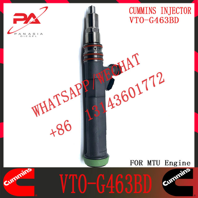 Diesel injector X52407500053 52400017 23526589 for VTO-G463BD MTU4000 fuel injector for machinery