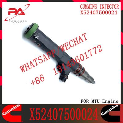 MTU4000.01 High Pressure Common Rail Injector 0010104251 0010106951 X52407500021 X52407500024 X52407500032 X52407500042