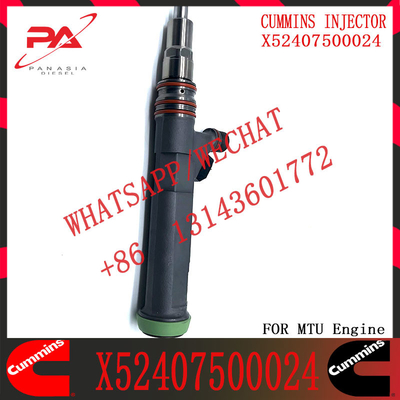 MTU4000.01 High Pressure Common Rail Injector 0010104251 0010106951 X52407500021 X52407500024 X52407500032 X52407500042