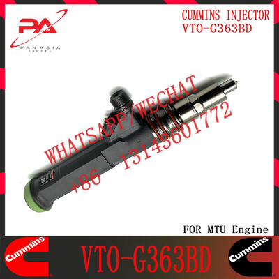 Diesel Engine Common Rail Fuel Injector 23526589 VTO-G363BD For DDC/MTU 4000