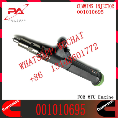 Diesel Fuel Injector VTO-G166W48B 001010695 For MTU 4000 ENGINE