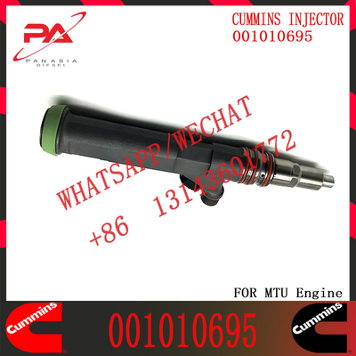 Diesel Fuel Injector VTO-G166W48B 001010695 For MTU 4000 ENGINE