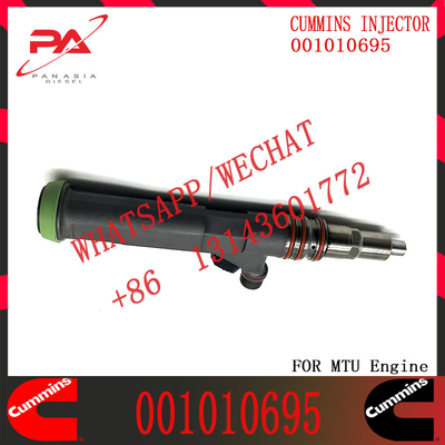 Diesel Fuel Injector VTO-G166W48B 001010695 For MTU 4000 ENGINE