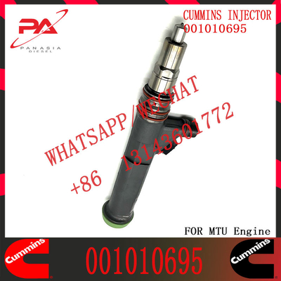Diesel Fuel Injector VTO-G166W48B 001010695 For MTU 4000 ENGINE
