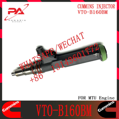 Remanufactured High Quality Fuel Injector 0010104251 for MTU 1600 diesel engine fuel injector VTO-B160BM 0010104251/71 v