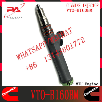 Remanufactured High Quality Fuel Injector 0010104251 for MTU 1600 diesel engine fuel injector VTO-B160BM 0010104251/71 v