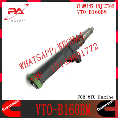 Remanufactured High Quality Fuel Injector 0010104251 for MTU 1600 diesel engine fuel injector VTO-B160BM 0010104251/71 v