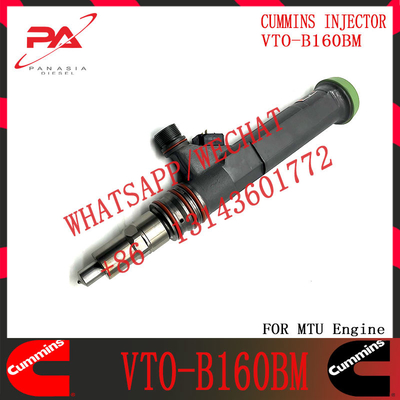 Remanufactured High Quality Fuel Injector 0010104251 for MTU 1600 diesel engine fuel injector VTO-B160BM 0010104251/71 v
