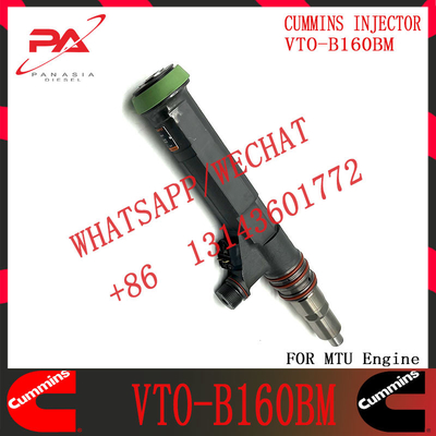 Remanufactured High Quality Fuel Injector 0010104251 for MTU 1600 diesel engine fuel injector VTO-B160BM 0010104251/71 v