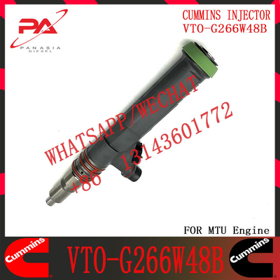 Diesel Fuel Common Rail Injector X52407500024 EX52407500024 VTO-G266W48B For MTU S4000 Engines