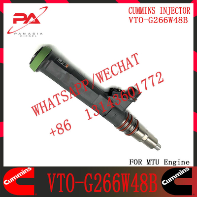 Diesel Fuel Common Rail Injector X52407500024 EX52407500024 VTO-G266W48B For MTU S4000 Engines
