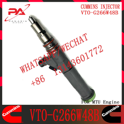 Diesel Fuel Common Rail Injector X52407500024 EX52407500024 VTO-G266W48B For MTU S4000 Engines