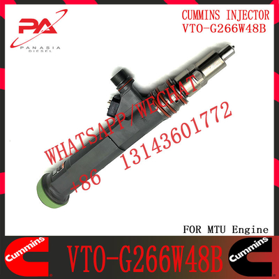 Diesel Fuel Common Rail Injector X52407500024 EX52407500024 VTO-G266W48B For MTU S4000 Engines