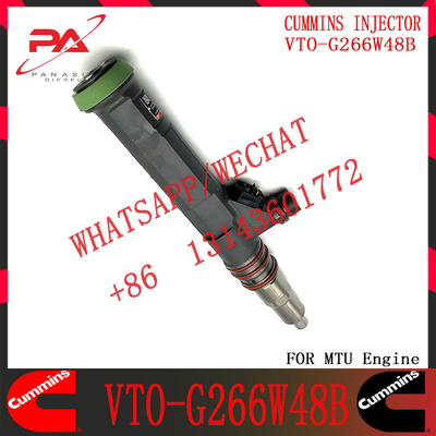 Diesel Fuel Common Rail Injector X52407500024 EX52407500024 VTO-G266W48B For MTU S4000 Engines