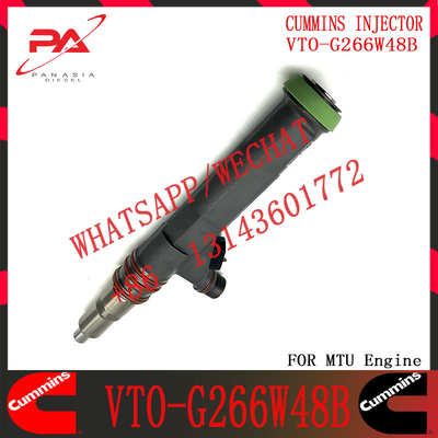 Diesel Fuel Common Rail Injector X52407500024 EX52407500024 VTO-G266W48B For MTU S4000 Engines