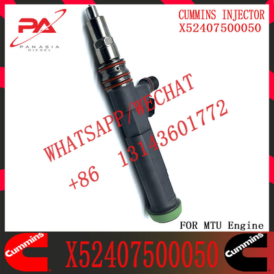 For MTU Diesel Fuel Injector VTO-G241M48B X52407500050 X52407500053 RX52407500050 RX52407500053