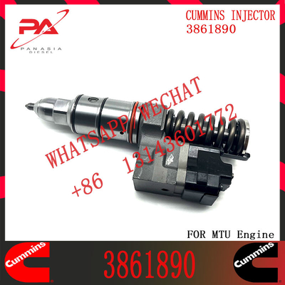 Common rail fuel injector 4991752 3861890 5234785 5235575 5237466 for Detroit Diesel series 60 11.1 and 12.7 L
