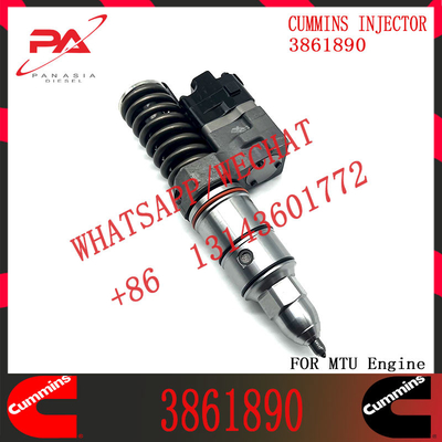 Common rail fuel injector 4991752 3861890 5234785 5235575 5237466 for Detroit Diesel series 60 11.1 and 12.7 L