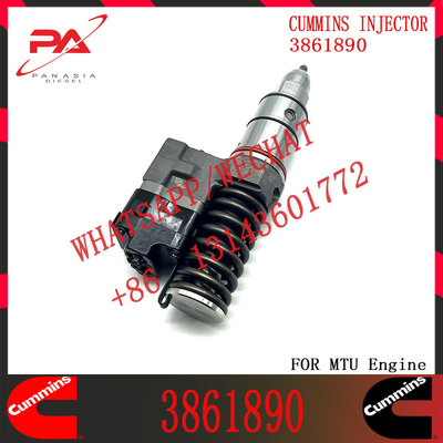 Common rail fuel injector 4991752 3861890 5234785 5235575 5237466 for Detroit Diesel series 60 11.1 and 12.7 L