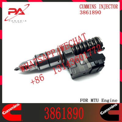 Common rail fuel injector 4991752 3861890 5234785 5235575 5237466 for Detroit Diesel series 60 11.1 and 12.7 L