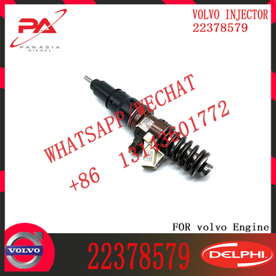 BEBE1R18001 22378579 V-O-L-V Diesel Injector For MY 2017 HDE13 TC HDE13 VGT