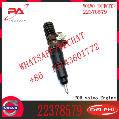 BEBE1R18001 22378579 V-O-L-V Diesel Injector For MY 2017 HDE13 TC HDE13 VGT