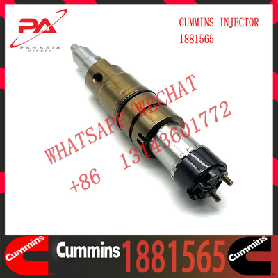 Diesel Engine Fuel Common Rail Injector 2030519 2057401 1881565 2031836 2872289 2086663