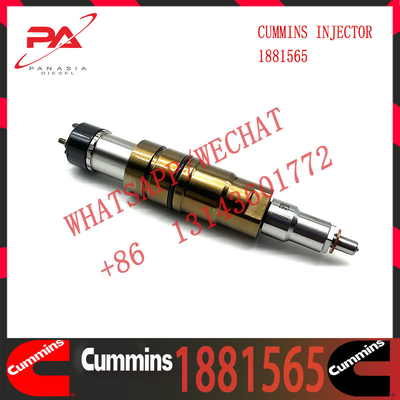 Diesel Engine Fuel Common Rail Injector 2030519 2057401 1881565 2031836 2872289 2086663