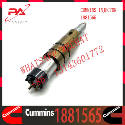 Diesel Engine Fuel Common Rail Injector 2030519 2057401 1881565 2031836 2872289 2086663