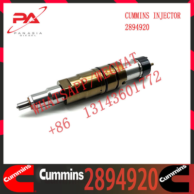 Common Rail Fuel Injector 2897320 2872405 2086663 2894920 For Diesel Engine