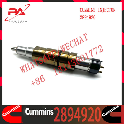 Common Rail Fuel Injector 2897320 2872405 2086663 2894920 For Diesel Engine