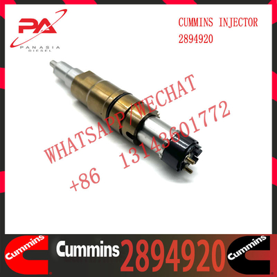 Common Rail Fuel Injector 2897320 2872405 2086663 2894920 For Diesel Engine