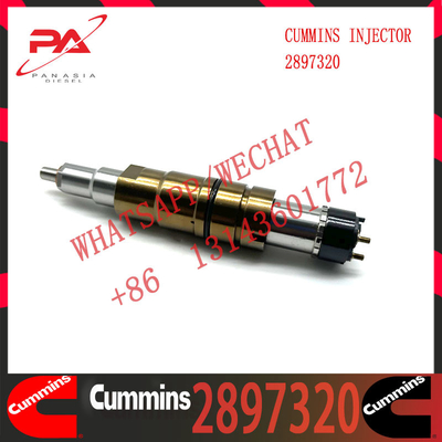 Common rail injector fuel injecto 2872405 2872544 2894920 2897320 for ISZ13 Excavator DC09 DC16 DC13