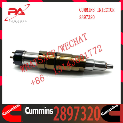 Common rail injector fuel injecto 2872405 2872544 2894920 2897320 for ISZ13 Excavator DC09 DC16 DC13