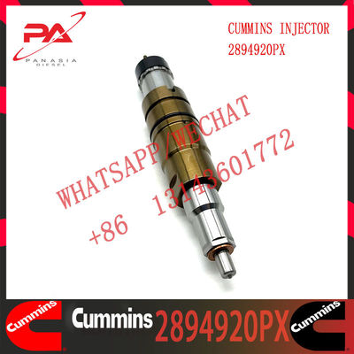 Common rail injector fuel injecto 2894920PX 2058444 2482244 2031386 for ISZ13 Excavator DC09 DC16 DC13