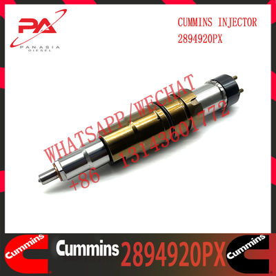 Common rail injector fuel injecto 2894920PX 2058444 2482244 2031386 for ISZ13 Excavator DC09 DC16 DC13