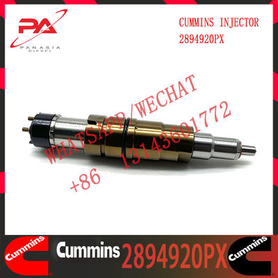 Common rail injector fuel injecto 2894920PX 2058444 2482244 2031386 for ISZ13 Excavator DC09 DC16 DC13