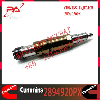 Common rail injector fuel injecto 2894920PX 2058444 2482244 2031386 for ISZ13 Excavator DC09 DC16 DC13